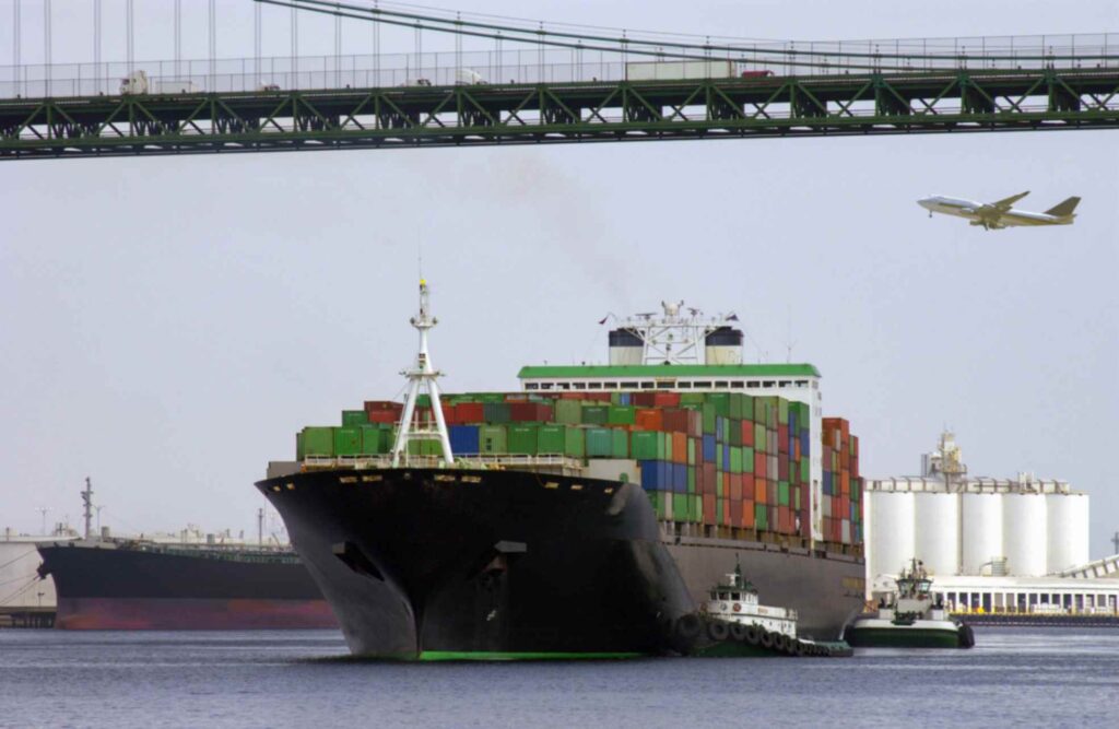 container-ship